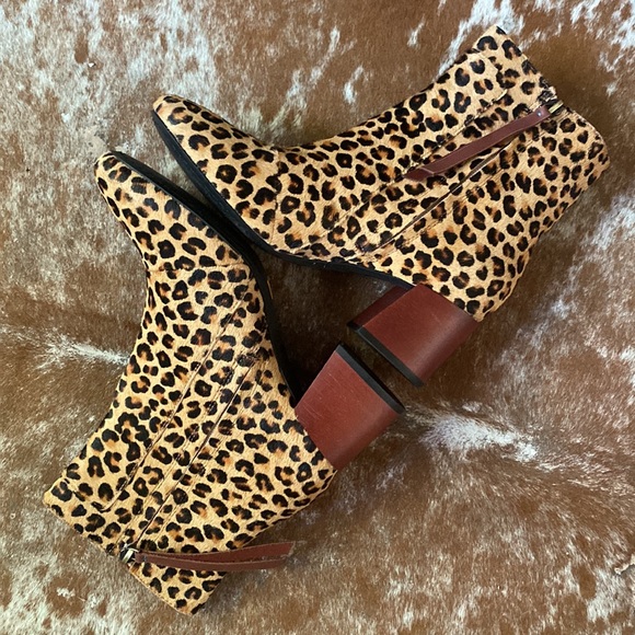 Toms Shoes - Toms Emmy Leopard Booties